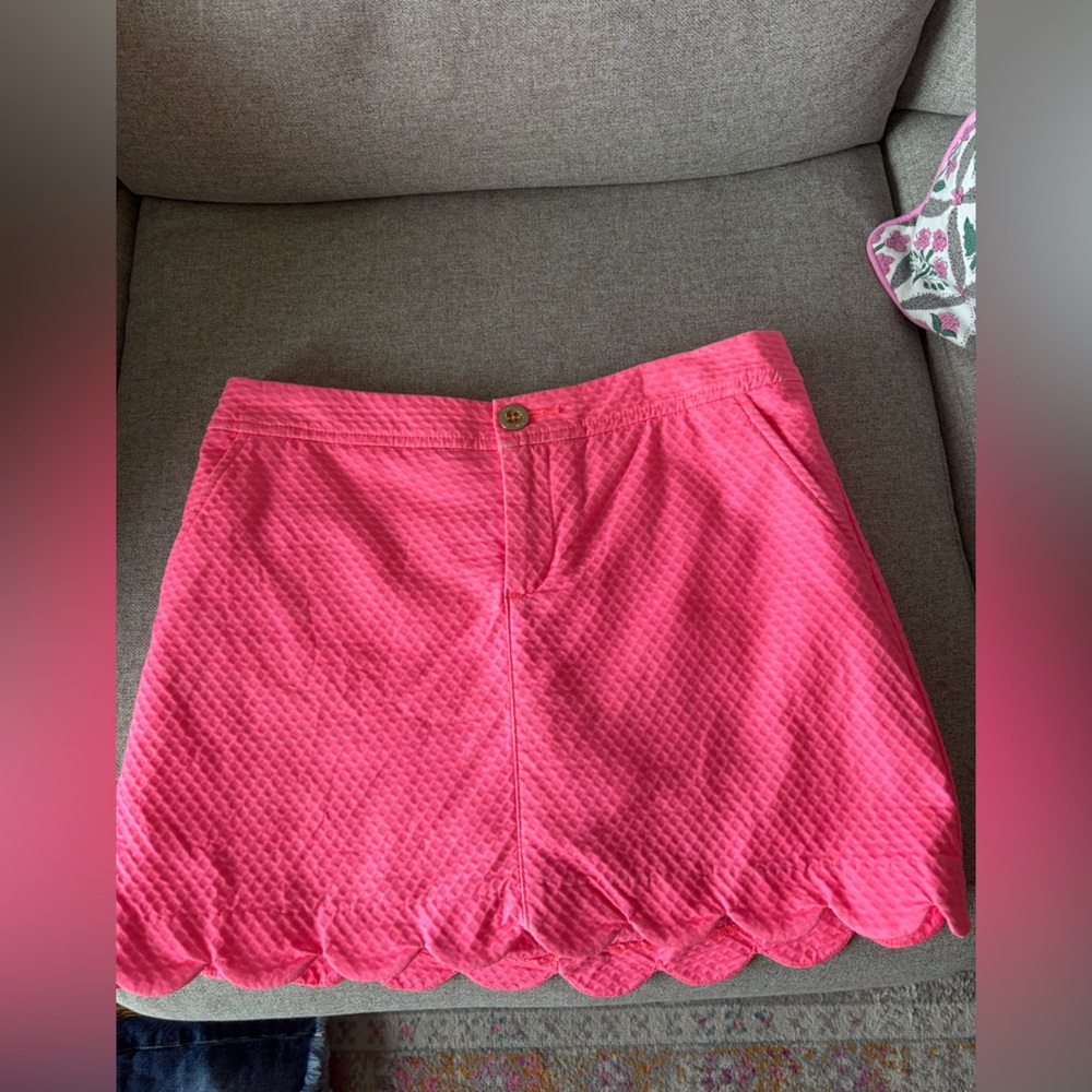 Lilly Pulitzer Pink skort